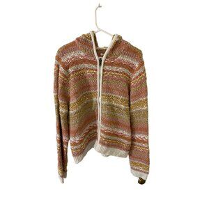 O'Neill Women's Hooded Full Zip Long Sleeve Casual Sweater - XL